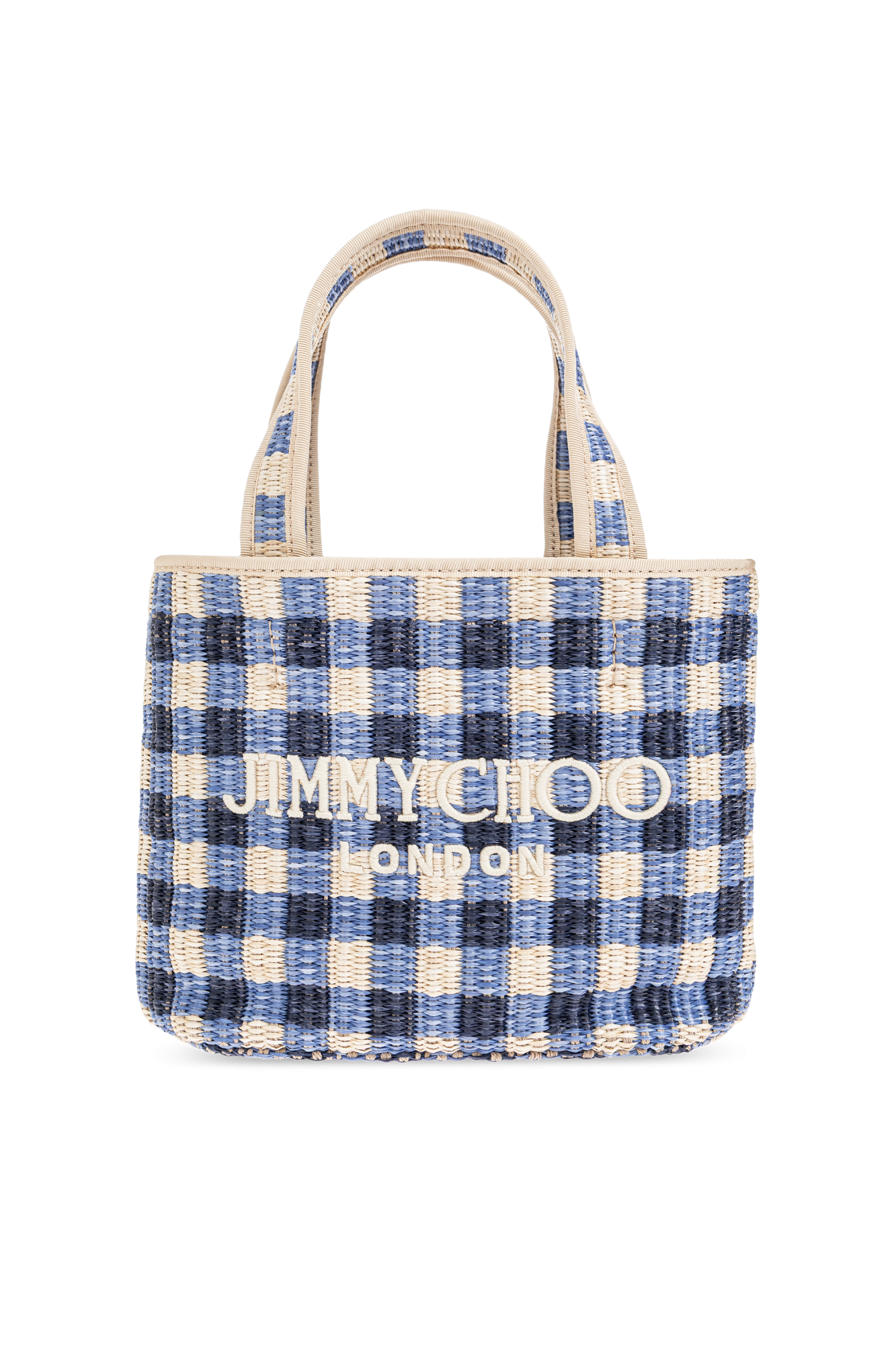 みくり　　　JIMMY CHOO BEACH TOTE EYE MINI Jimmy Choo Handbag 'Beach Mini' | Women's | Vitkac